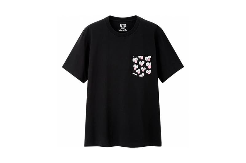 Full KAWS x UNIQLO UT SS19 Collaboration Companion BFF pink blue t-shirts stripped shirts