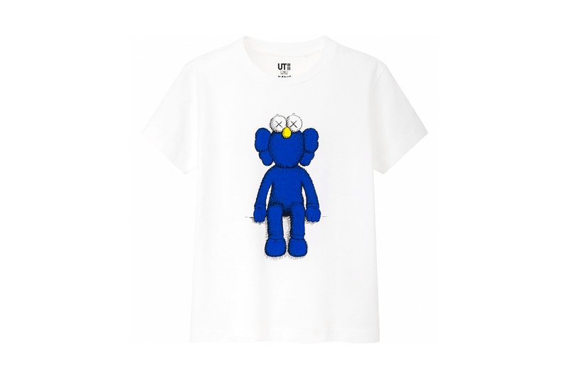 UNIQLO KAWS Unisex (Light blue color album)