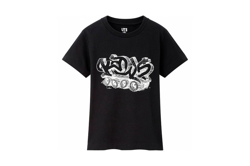 Full KAWS x UNIQLO UT SS19 Collaboration Companion BFF pink blue t-shirts stripped shirts
