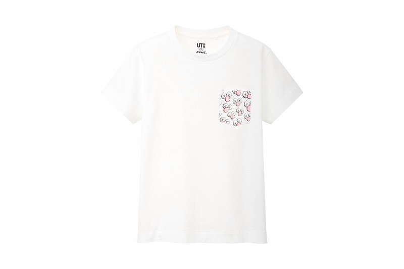 Full KAWS x UNIQLO UT SS19 Collaboration Companion BFF pink blue t-shirts stripped shirts