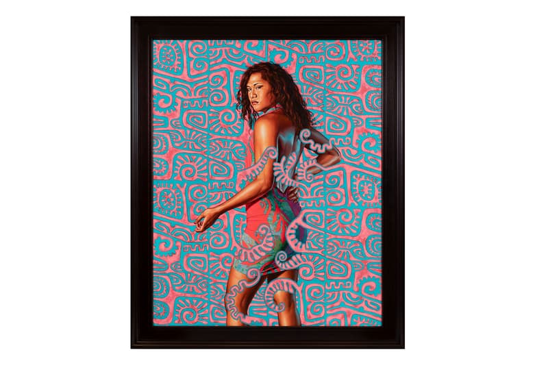 kehinde wiley tahiti galerie templon paris exhibition paintings portraits barack obama paul gauguin