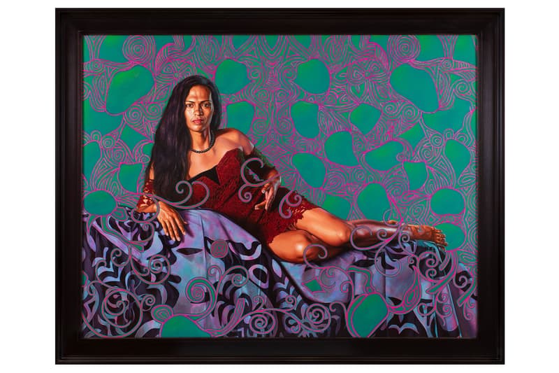 kehinde wiley tahiti galerie templon paris exhibition paintings portraits barack obama paul gauguin