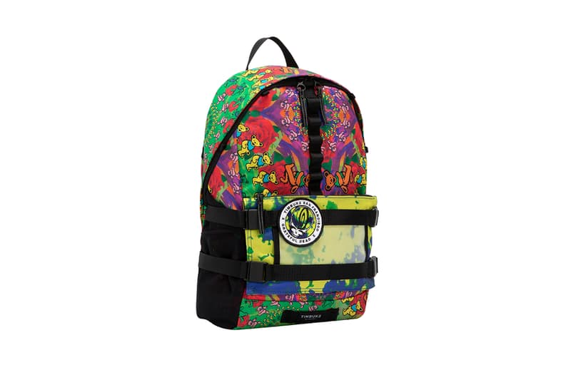 Kei Hirosawa BEAMS Japan Timbuk2 "Grateful Dead" Collaboration Capsule Collection Spring Summer 2019 SS19 Collective Backpack Tote Rucksack Launch Backpack