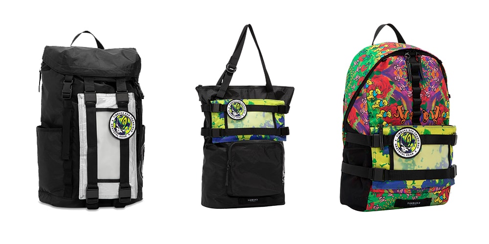 timbuk2 grateful dead backpack Kei Hirosawa x Timbuk2 