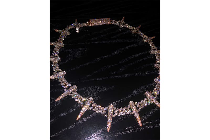 Avianne & Co. Crafts Kelly Oubre Jr.'s Aggressively Iced out Bullet Link Chain