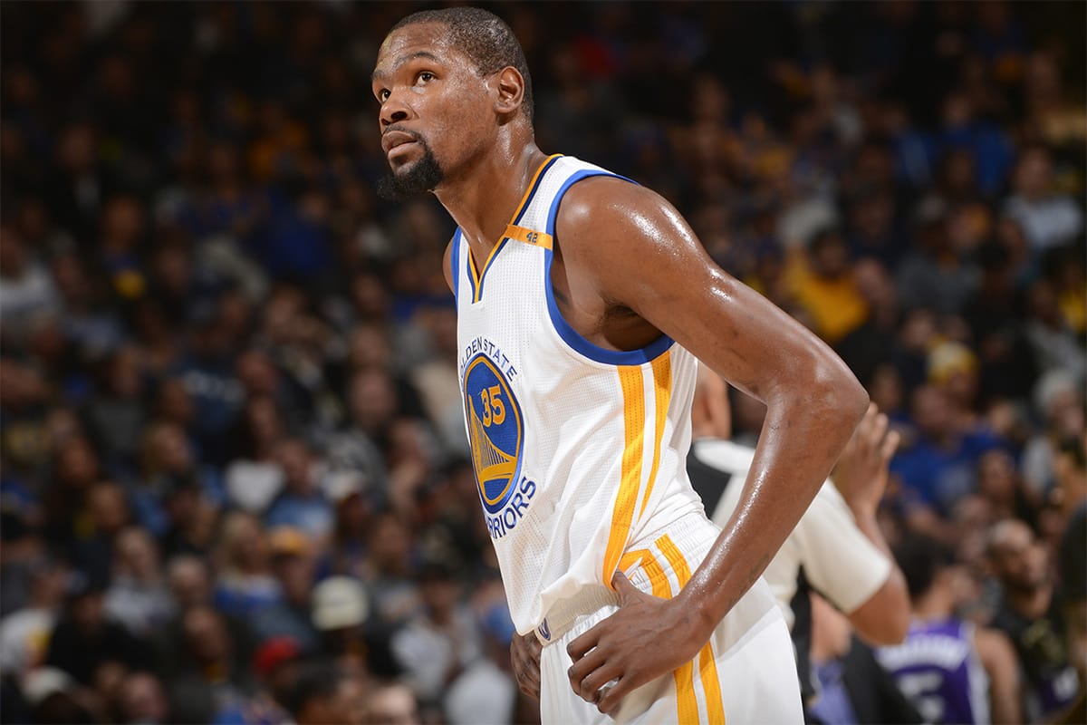 Kevin Durant Out for NBA Finals Game 1 