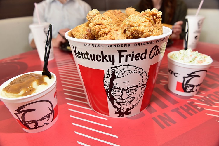 KFC Is Selling Bags of Fried Chicken Skin