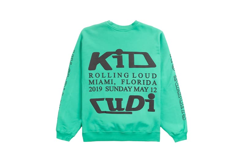 Kid Cudi Cactus Plant Flea Market Rolling Loud 2019 Merchandise Release Info