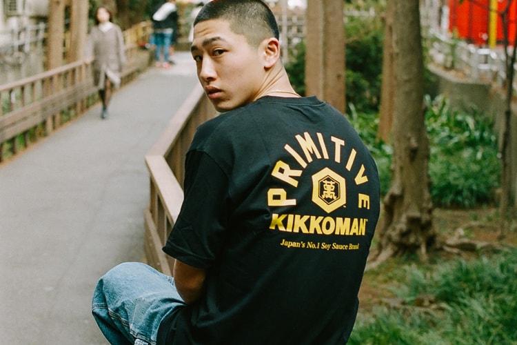 Primitive Teams Up With Kikkoman for a Tasteful Clothing Collaboration