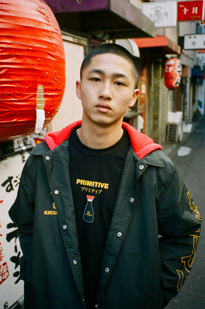 Kikkoman Primitive Skateboarding Collaboration Tastes japan skate soy sauce deck