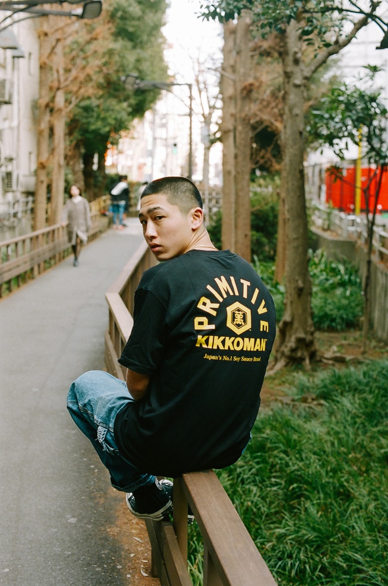 Kikkoman Primitive Skateboarding Collaboration Tastes japan skate soy sauce deck
