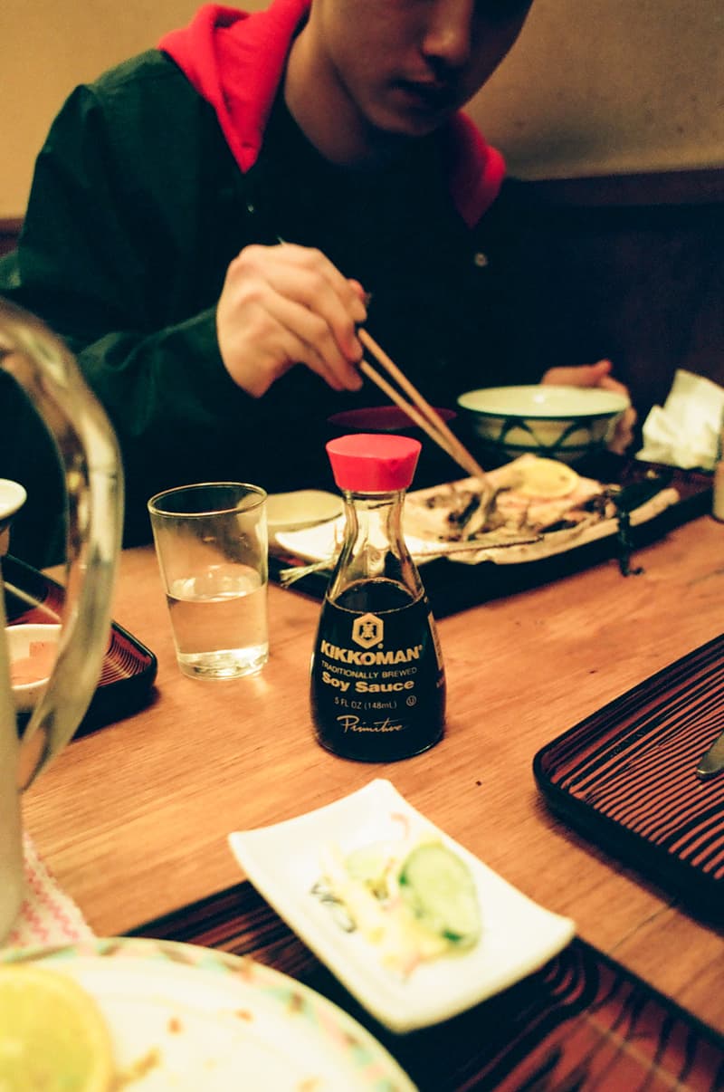 Kikkoman Primitive Skateboarding Collaboration Tastes japan skate soy sauce deck