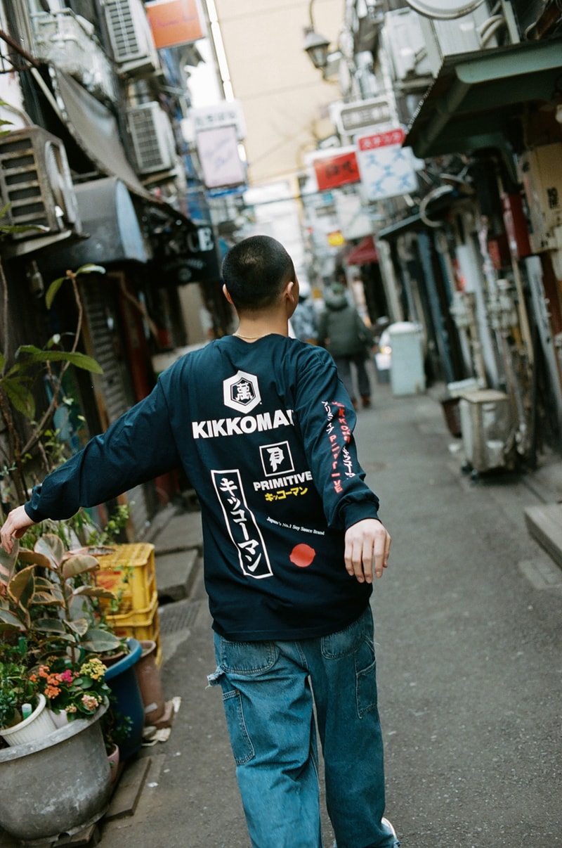 Kikkoman Primitive Skateboarding Collaboration Tastes japan skate soy sauce deck
