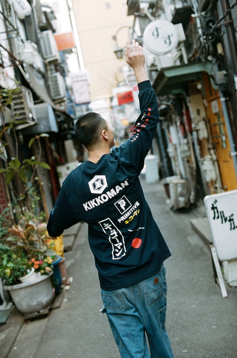 Kikkoman Primitive Skateboarding Collaboration Tastes japan skate soy sauce deck