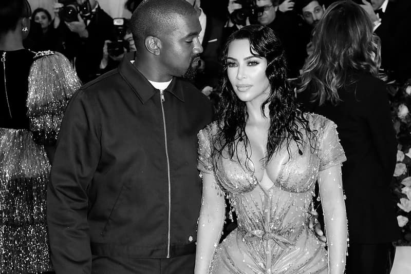 Kim Kardashian & Kanye West Share First Photo of Son Psalm West fourth child met gala 2019