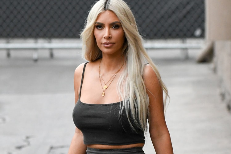 Kim Kardashian Offers Another Look at the YZY BSKTBL "Quantum"