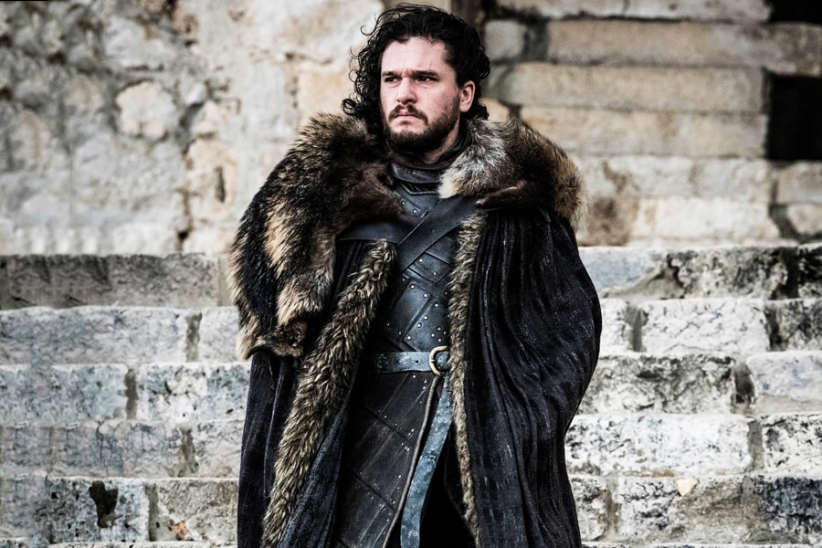 Kit Harington Join Snow Daenarys Targaryen Game of Thrones Series Finale Season 8