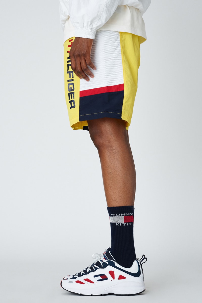 KITH x Tommy Hilfiger Lookbook, Ronnie Fieg Talk interview explain collection product imagery release date info buy may 24 2019