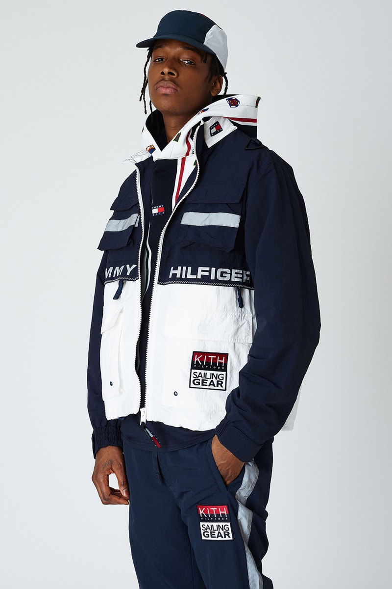 KITH x Tommy Hilfiger Lookbook, Ronnie Fieg Talk interview explain collection product imagery release date info buy may 24 2019
