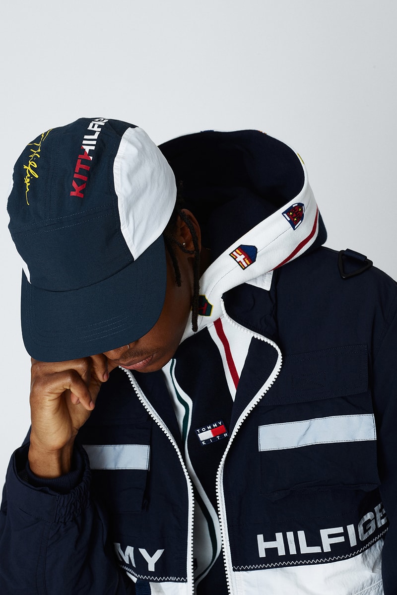 KITH x Tommy Hilfiger Lookbook, Ronnie Fieg Talk interview explain collection product imagery release date info buy may 24 2019