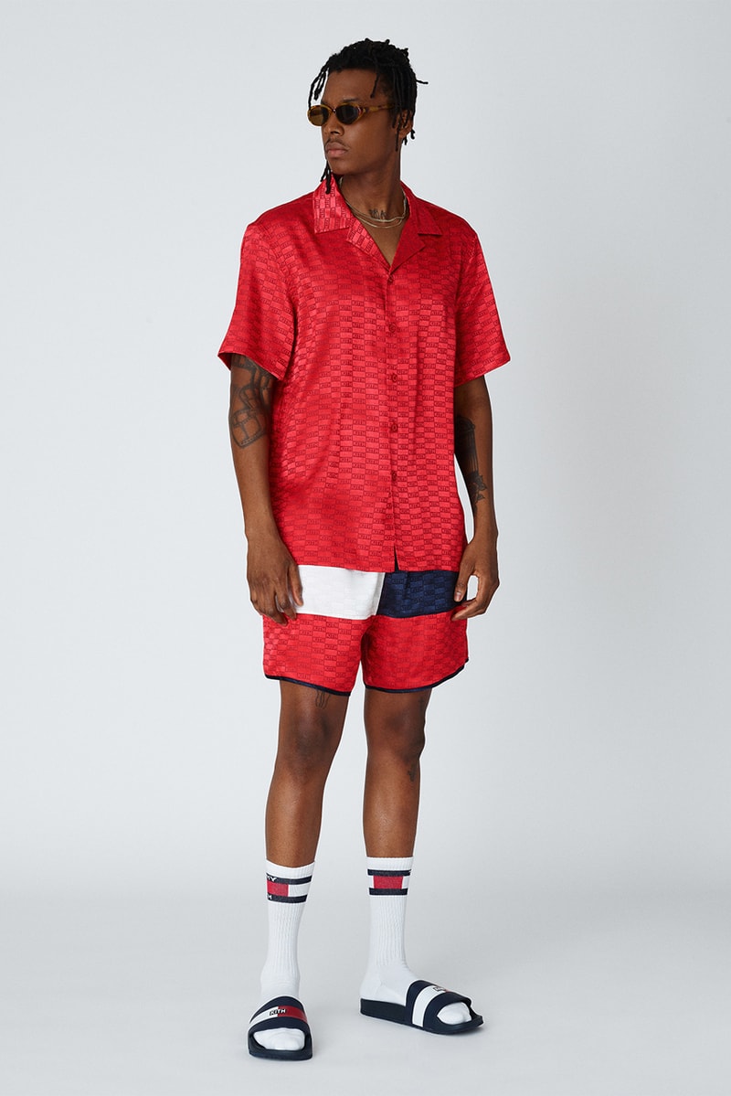 KITH x Tommy Hilfiger Lookbook, Ronnie Fieg Talk interview explain collection product imagery release date info buy may 24 2019