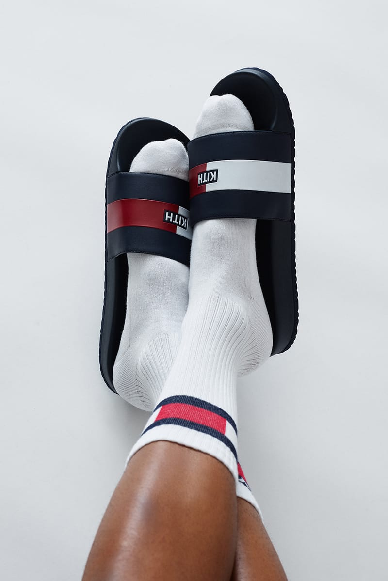 tommy x kith shoes