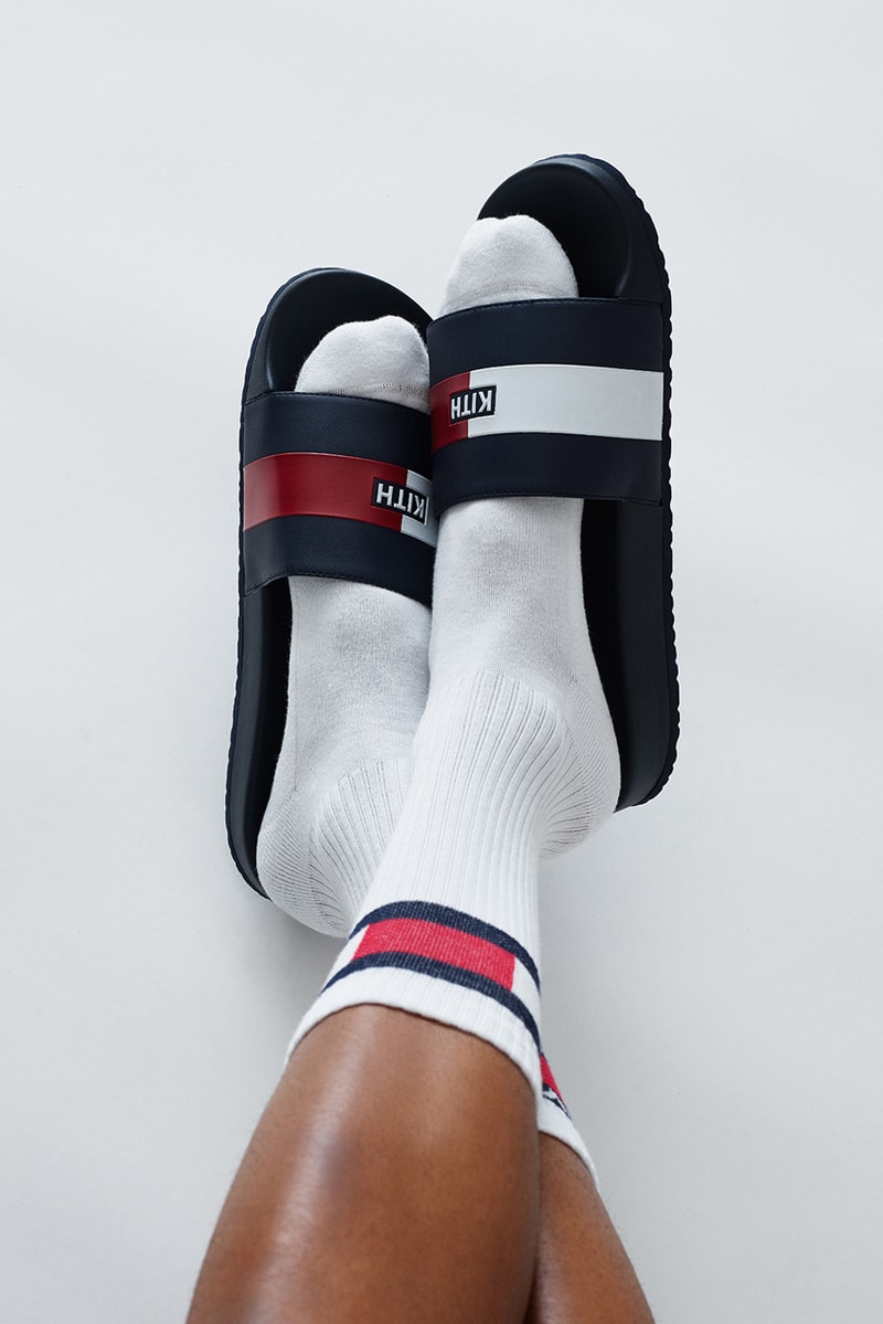KITH x Tommy Hilfiger Lookbook, Ronnie Fieg Talk interview explain collection product imagery release date info buy may 24 2019