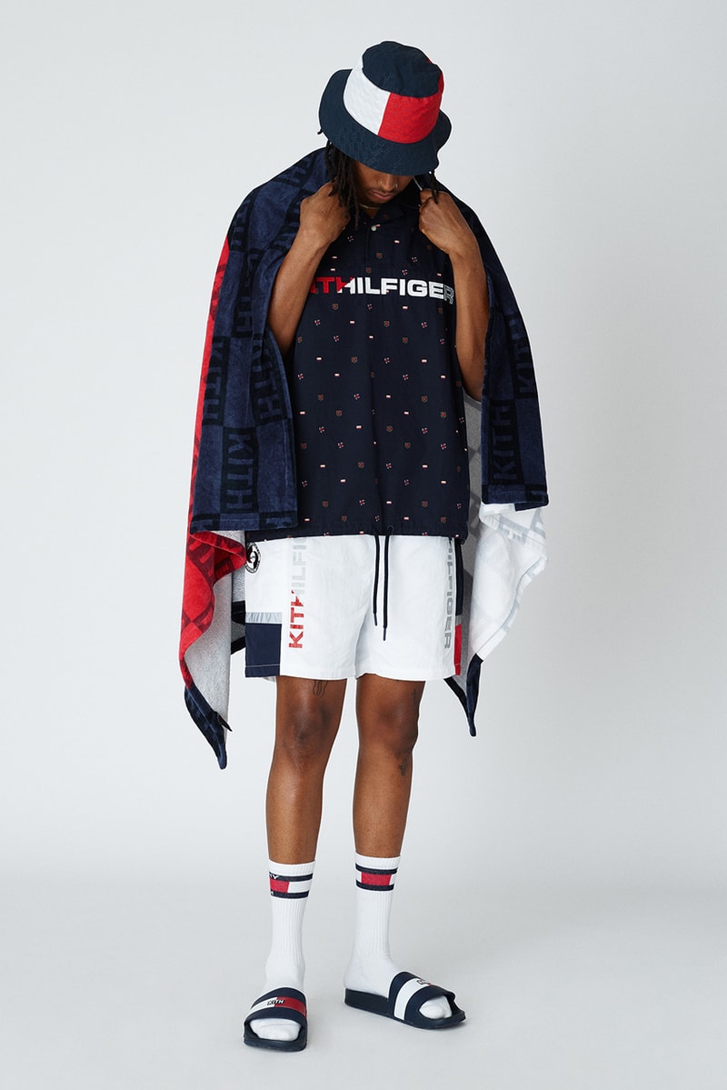 KITH x Tommy Hilfiger Lookbook, Ronnie Fieg Talk interview explain collection product imagery release date info buy may 24 2019