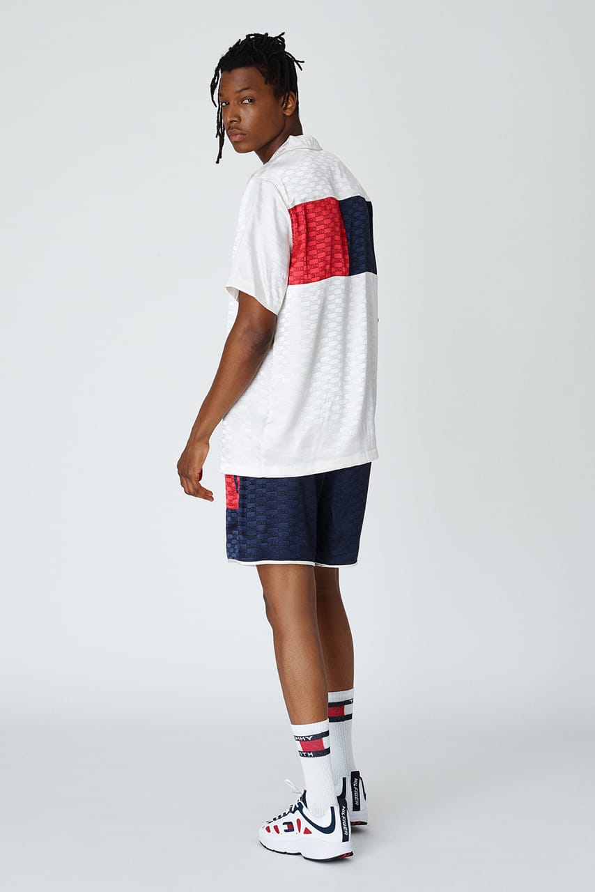 kith tommy shoes