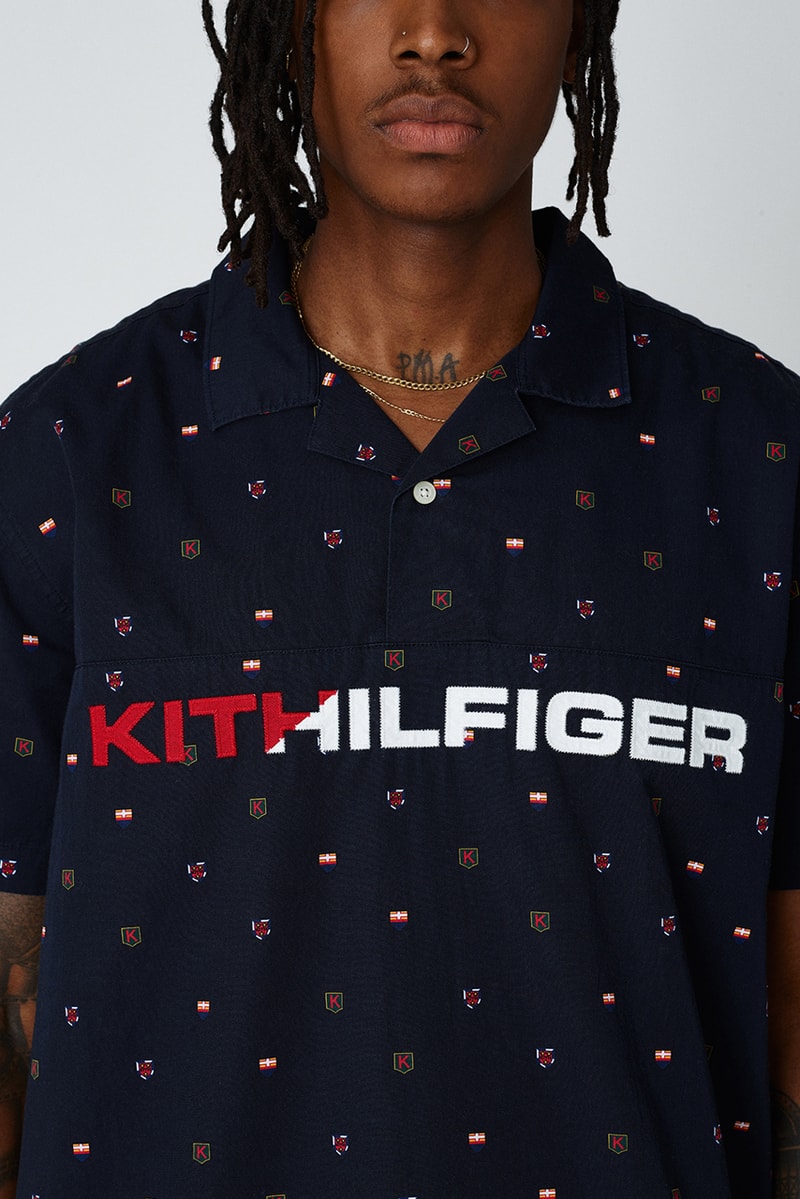 KITH x Tommy Hilfiger Lookbook, Ronnie Fieg Talk interview explain collection product imagery release date info buy may 24 2019