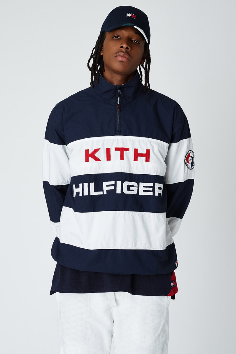 KITH x Tommy Hilfiger Lookbook, Ronnie Fieg Talk interview explain collection product imagery release date info buy may 24 2019