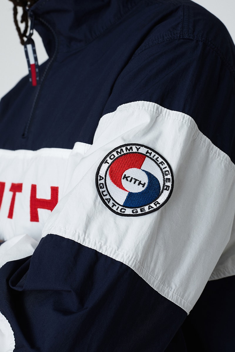 KITH x Tommy Hilfiger Lookbook, Ronnie Fieg Talk interview explain collection product imagery release date info buy may 24 2019
