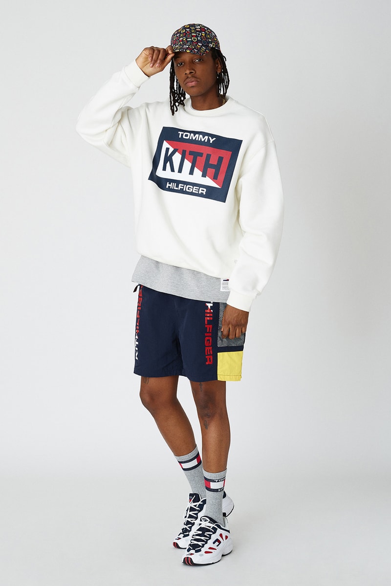 KITH x Tommy Hilfiger Lookbook, Ronnie Fieg Talk interview explain collection product imagery release date info buy may 24 2019