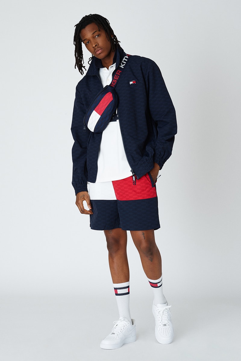 KITH x Tommy Hilfiger Lookbook, Ronnie Fieg Talk interview explain collection product imagery release date info buy may 24 2019