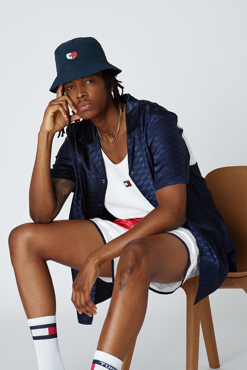 KITH x Tommy Hilfiger Lookbook, Ronnie Fieg Talk interview explain collection product imagery release date info buy may 24 2019