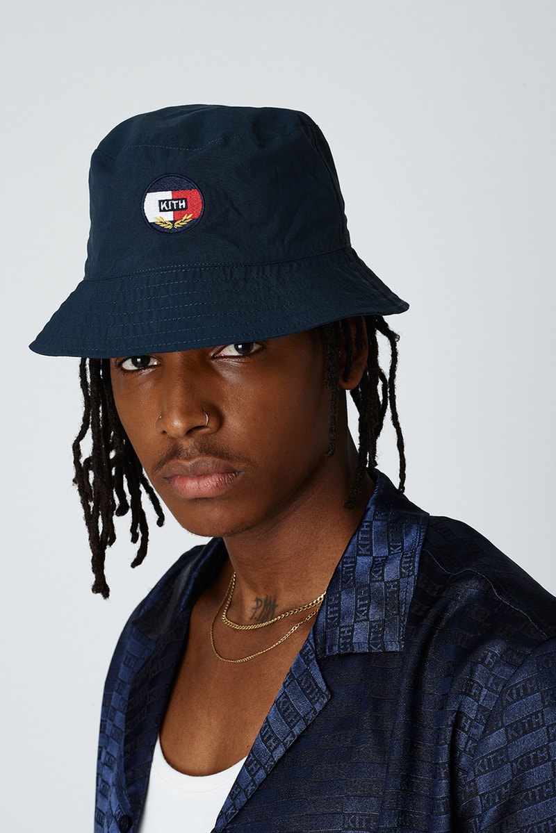 KITH x Tommy Hilfiger Lookbook, Ronnie Fieg Talk interview explain collection product imagery release date info buy may 24 2019