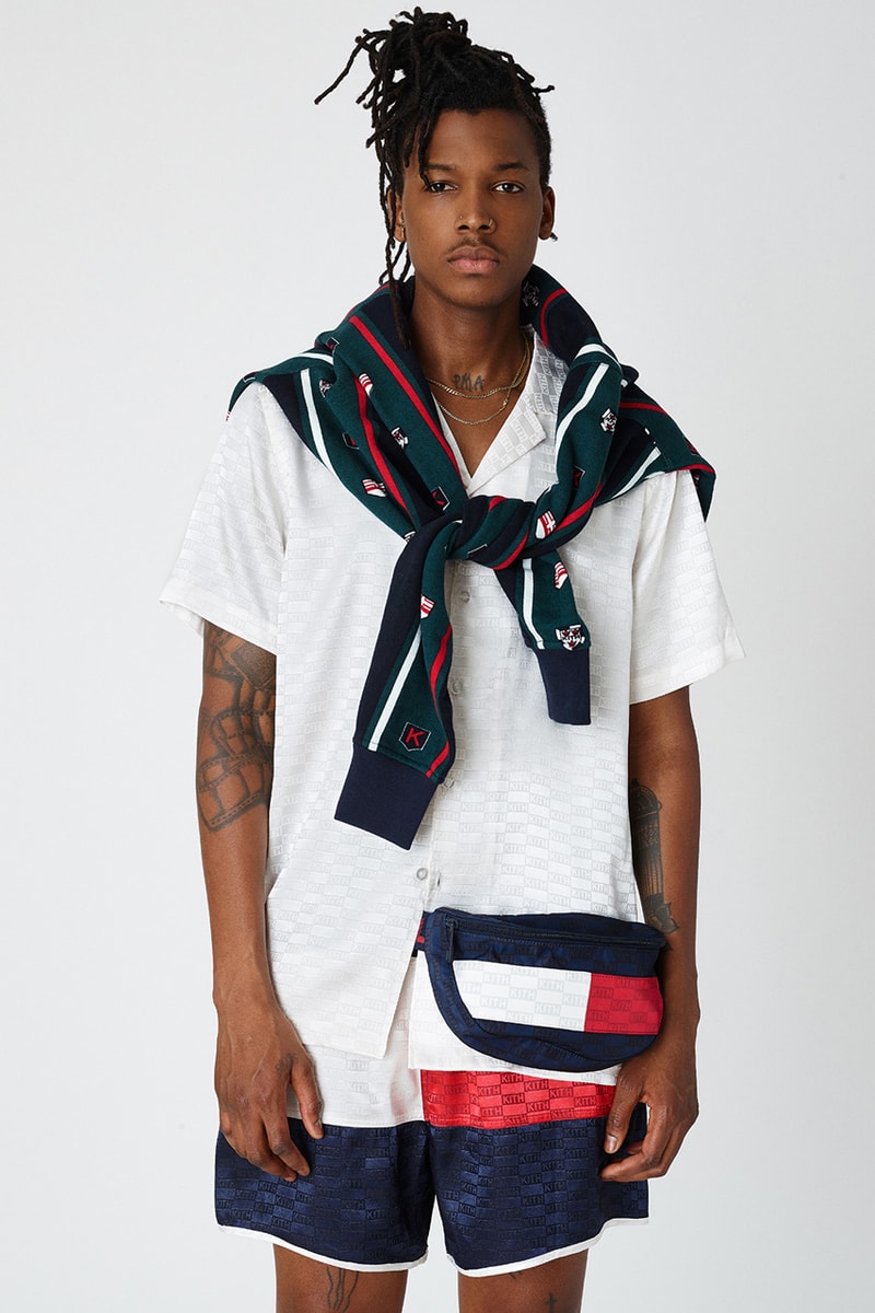 KITH x Tommy Hilfiger Lookbook, Ronnie Fieg Talk interview explain collection product imagery release date info buy may 24 2019