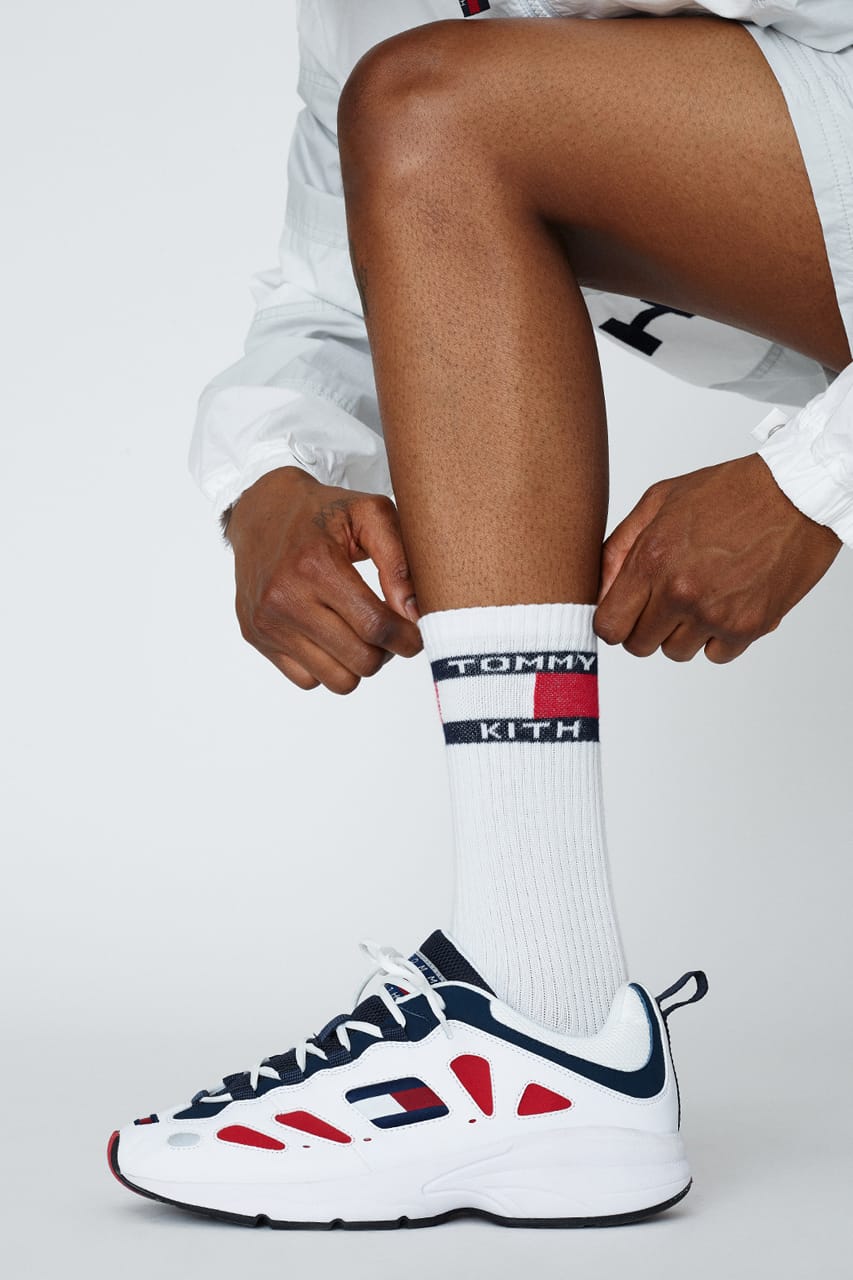 tommy hilfiger x kith shoes