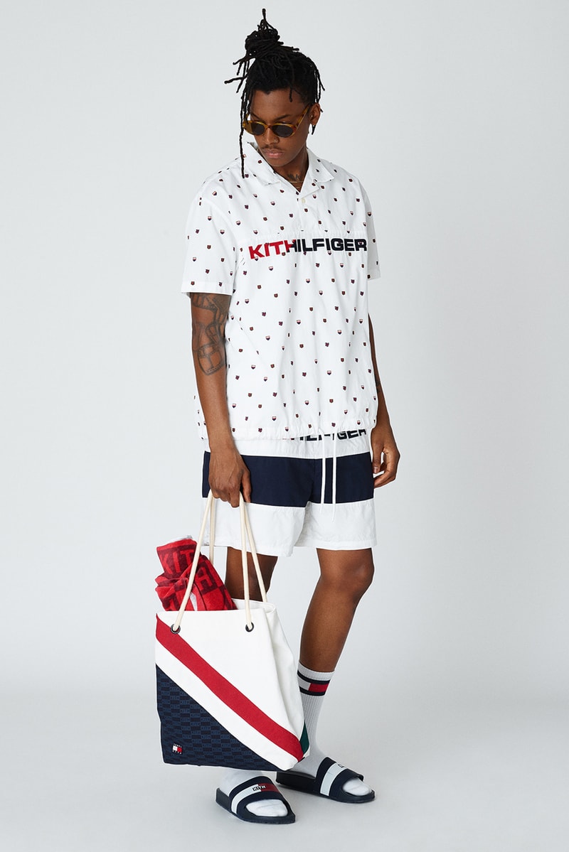 KITH x Tommy Hilfiger Lookbook, Ronnie Fieg Talk interview explain collection product imagery release date info buy may 24 2019