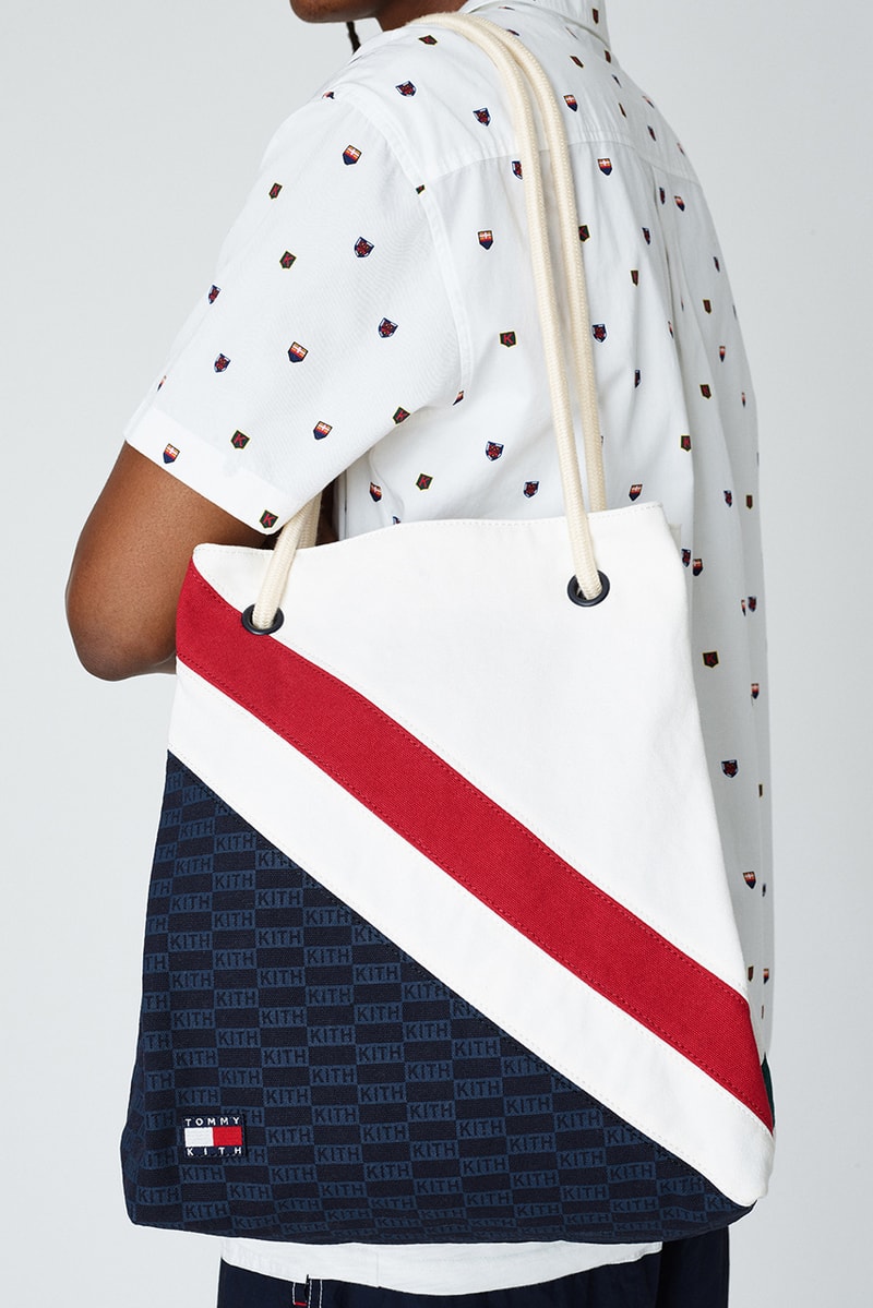 KITH x Tommy Hilfiger Lookbook, Ronnie Fieg Talk interview explain collection product imagery release date info buy may 24 2019
