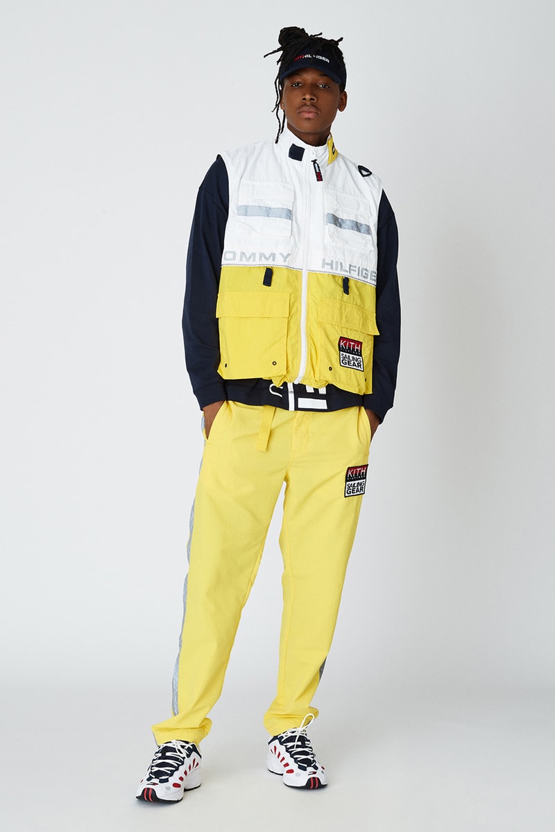 KITH x Tommy Hilfiger Lookbook, Ronnie Fieg Talk interview explain collection product imagery release date info buy may 24 2019