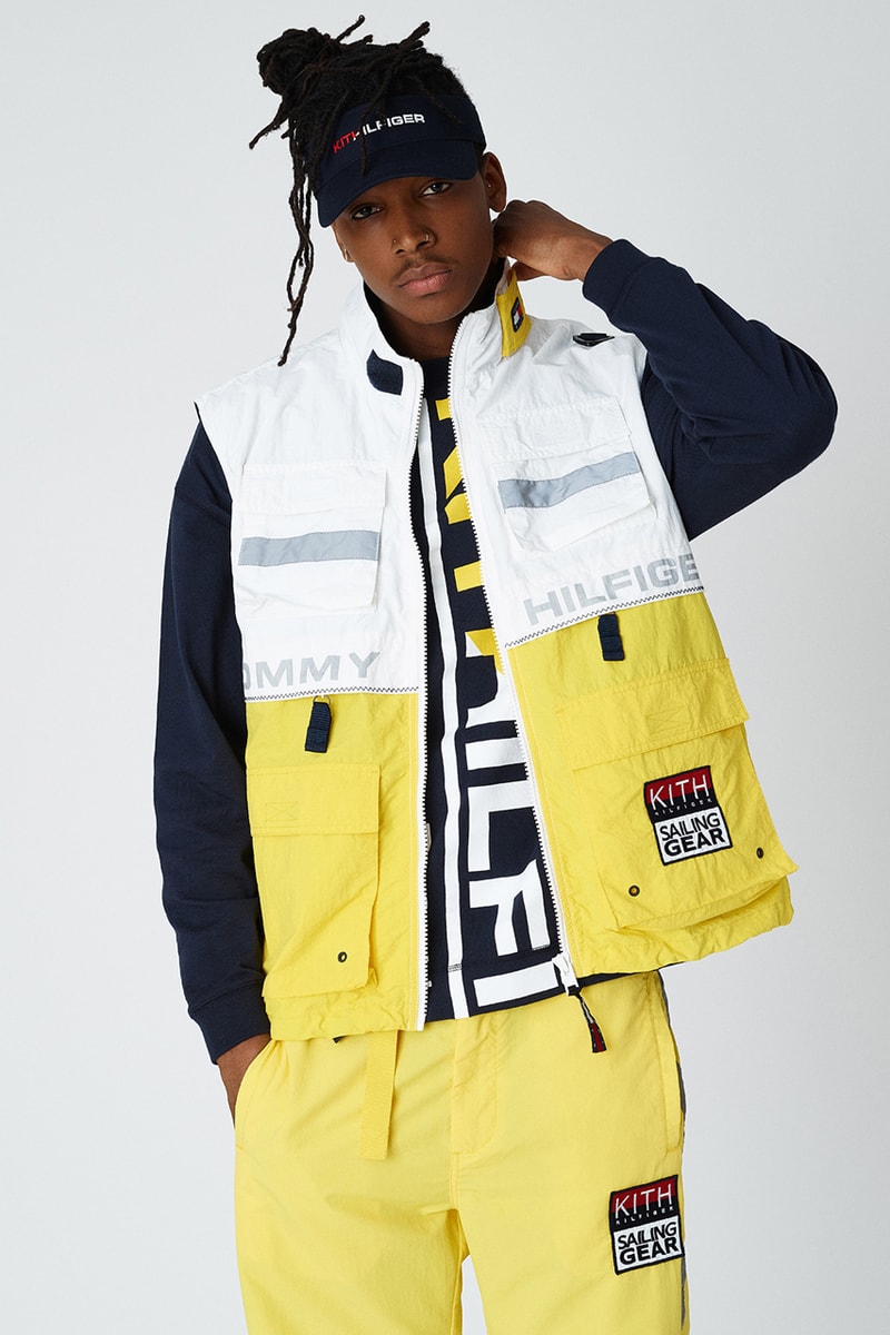 KITH x Tommy Hilfiger Lookbook, Ronnie Fieg Talk interview explain collection product imagery release date info buy may 24 2019