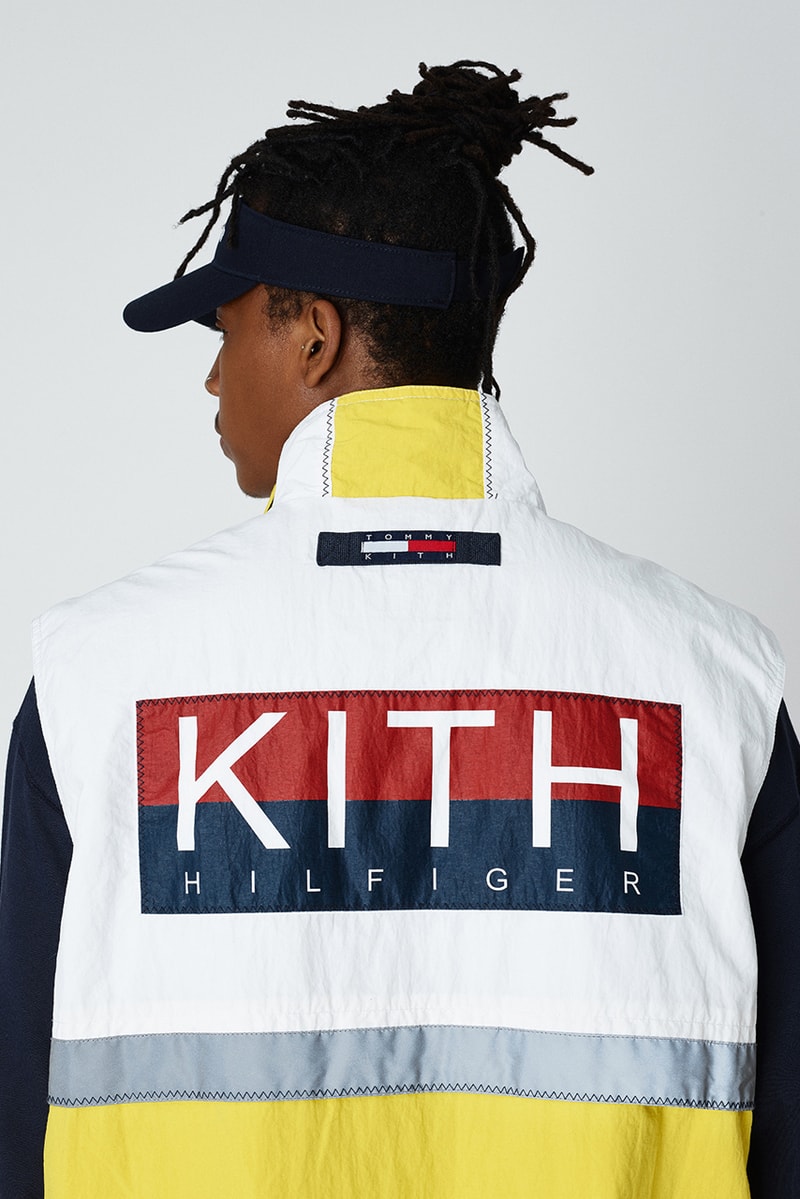 KITH x Tommy Hilfiger Lookbook, Ronnie Fieg Talk interview explain collection product imagery release date info buy may 24 2019