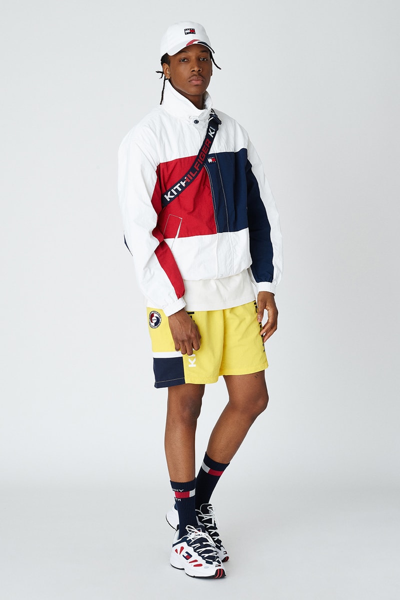 KITH x Tommy Hilfiger Lookbook, Ronnie Fieg Talk interview explain collection product imagery release date info buy may 24 2019