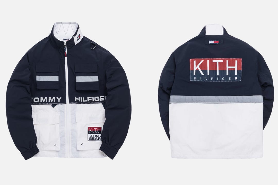 tommy hilfiger and kith