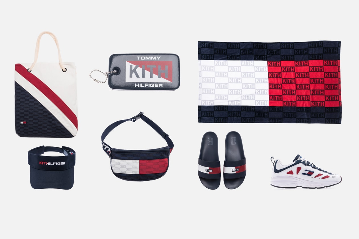 KITH x Tommy Hilfiger Lookbook, Ronnie Fieg Talk interview explain collection product imagery release date info buy may 24 2019
