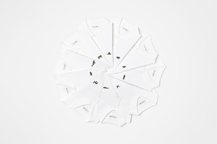Lacoste Replaces Crocodile Branding for New Threatened Species Collection