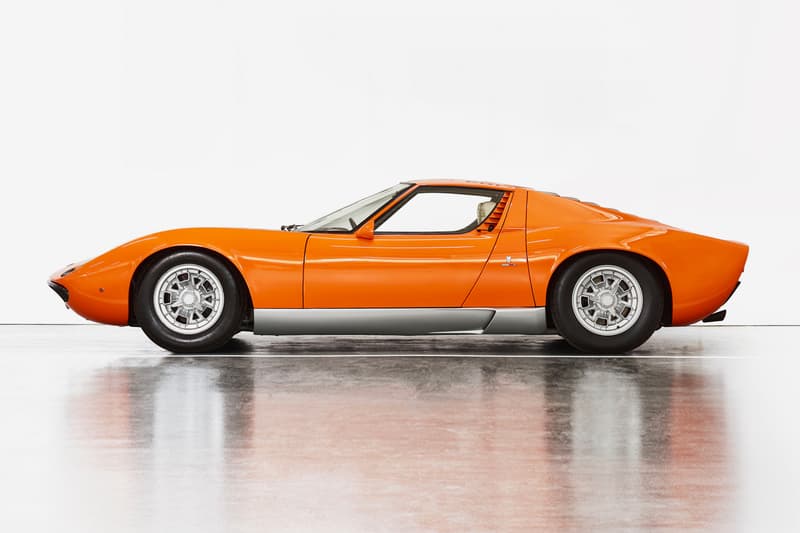 Lamborghini Finds The Italian Job Miura and Restored It car supercar vintage racing speed movie stunt cinema racer 