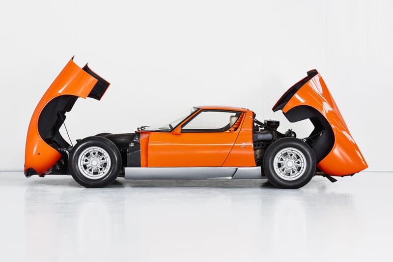 Lamborghini Finds The Italian Job Miura and Restored It car supercar vintage racing speed movie stunt cinema racer