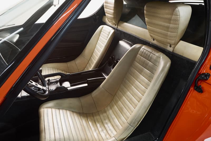 Lamborghini Finds The Italian Job Miura and Restored It car supercar vintage racing speed movie stunt cinema racer